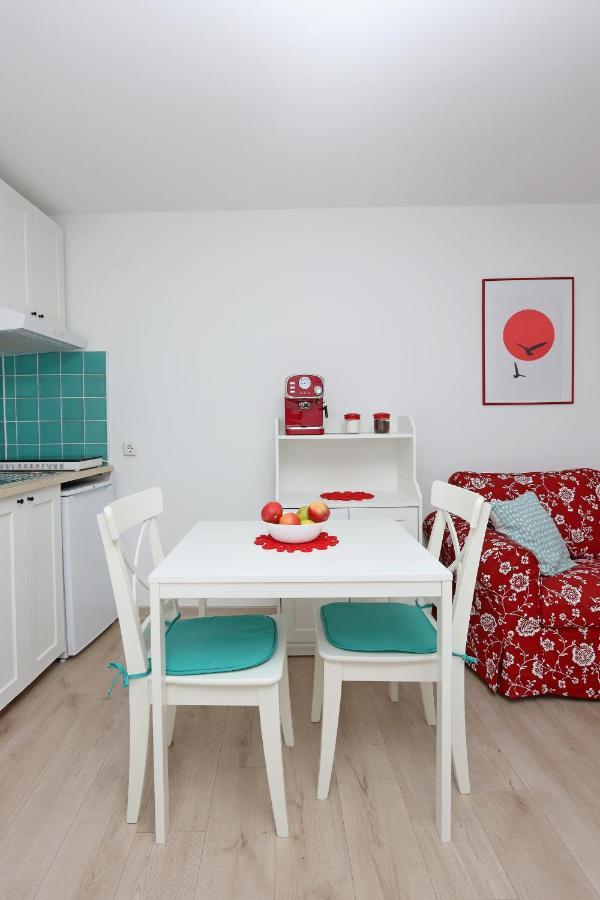 Sha La La - Charming, Unique Studio In A Historic Building Next To A Castle, Wifi, Smart Tv, Washer-Dryer Bakar Kültér fotó